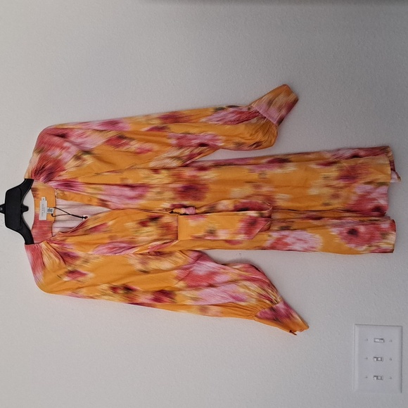 Ted Baker Akemi Mini Wrap Dress - Picture 4 of 10